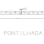 Abra. Fita pontilhada 07 - 2